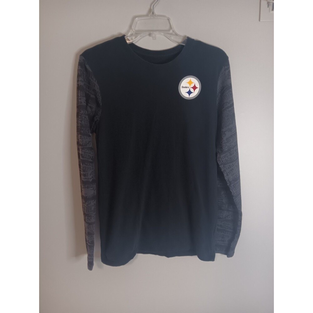 Nike Pittsburgh Steelers NFL Team Apparel Women's T-shirt Long Sleeve Small